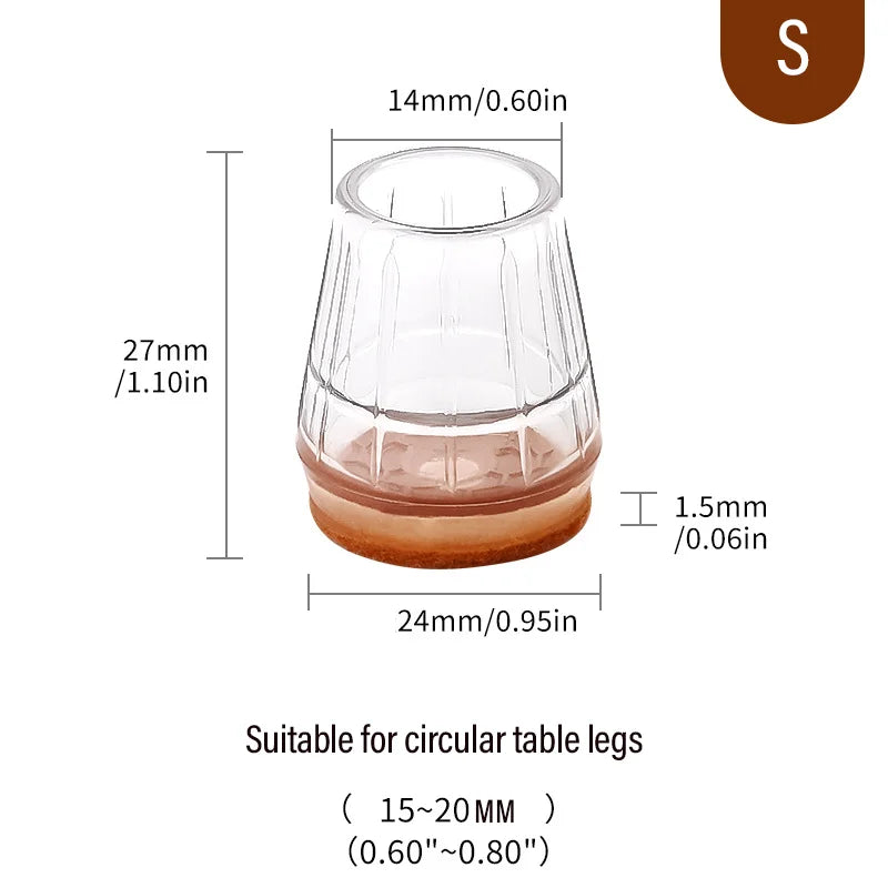 Elegant Floor Protector Pads™