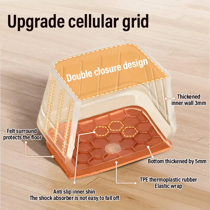 Elegant Floor Protector Pads™