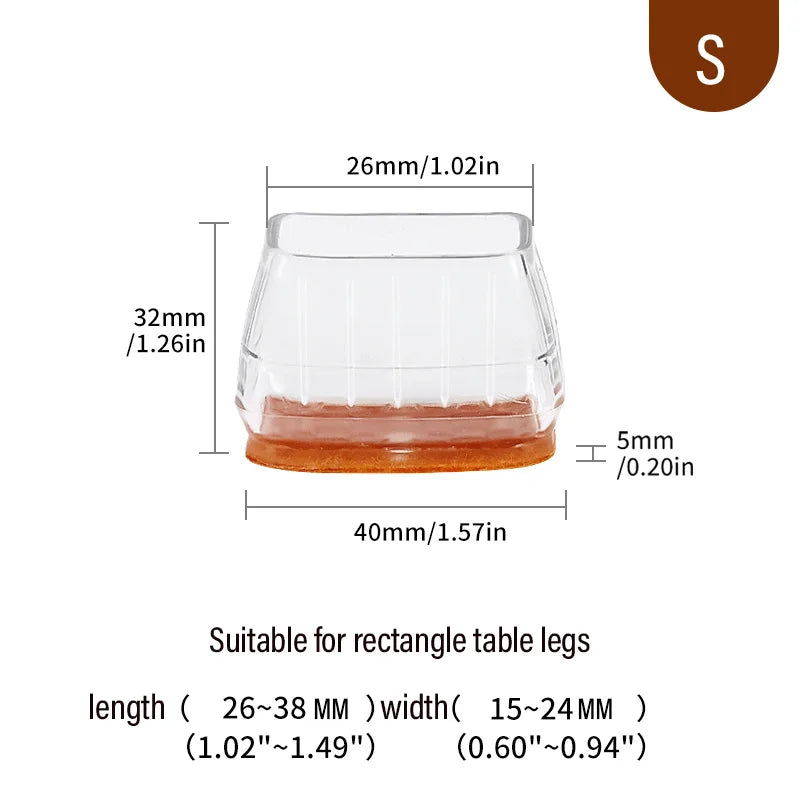 Elegant Floor Protector Pads™