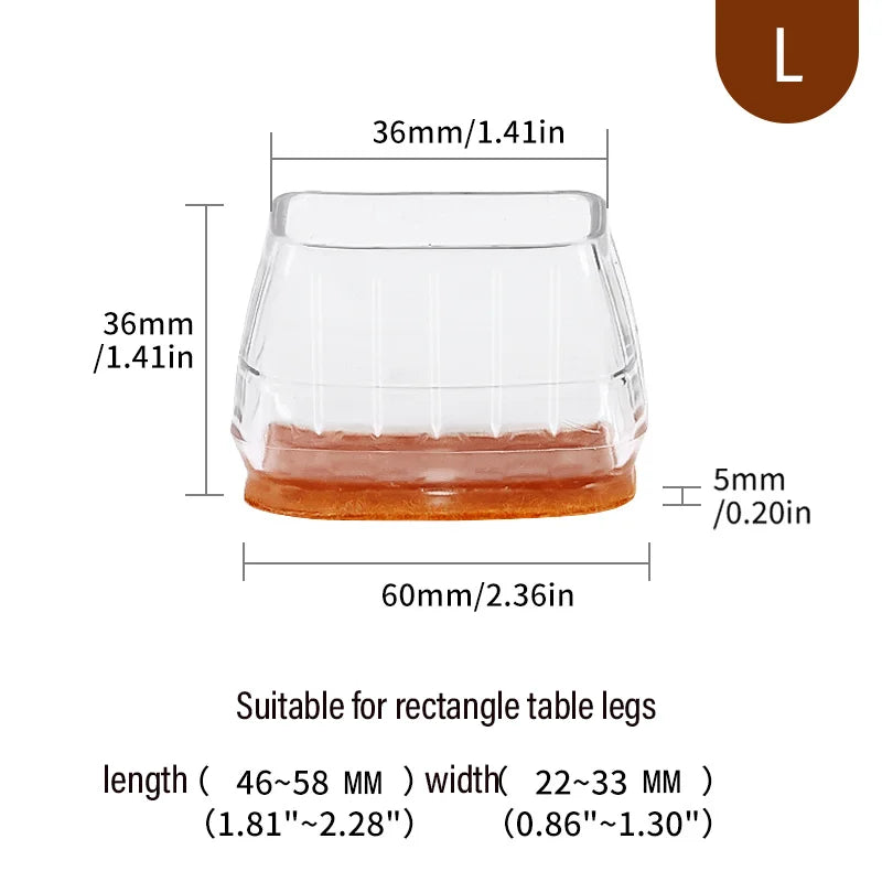 Elegant Floor Protector Pads™