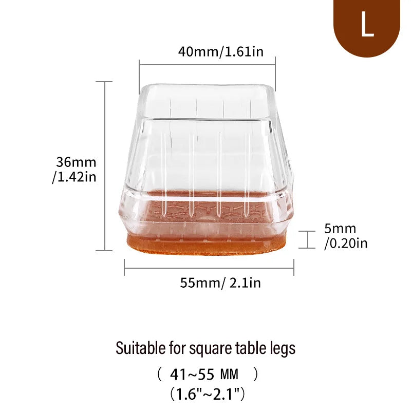 Elegant Floor Protector Pads™